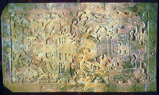 Photo from Erich von Däniken - the Maya Astronaut from Palenque, Mexiko